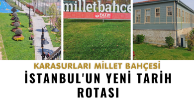 KARASURLARI MİLLET BAHÇESİ: İSTANBUL’UN YENİ TARİH ROTASI